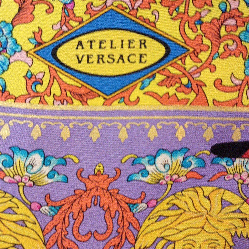 Gianni Versace atelier silk shirt - Picture 12 of 16